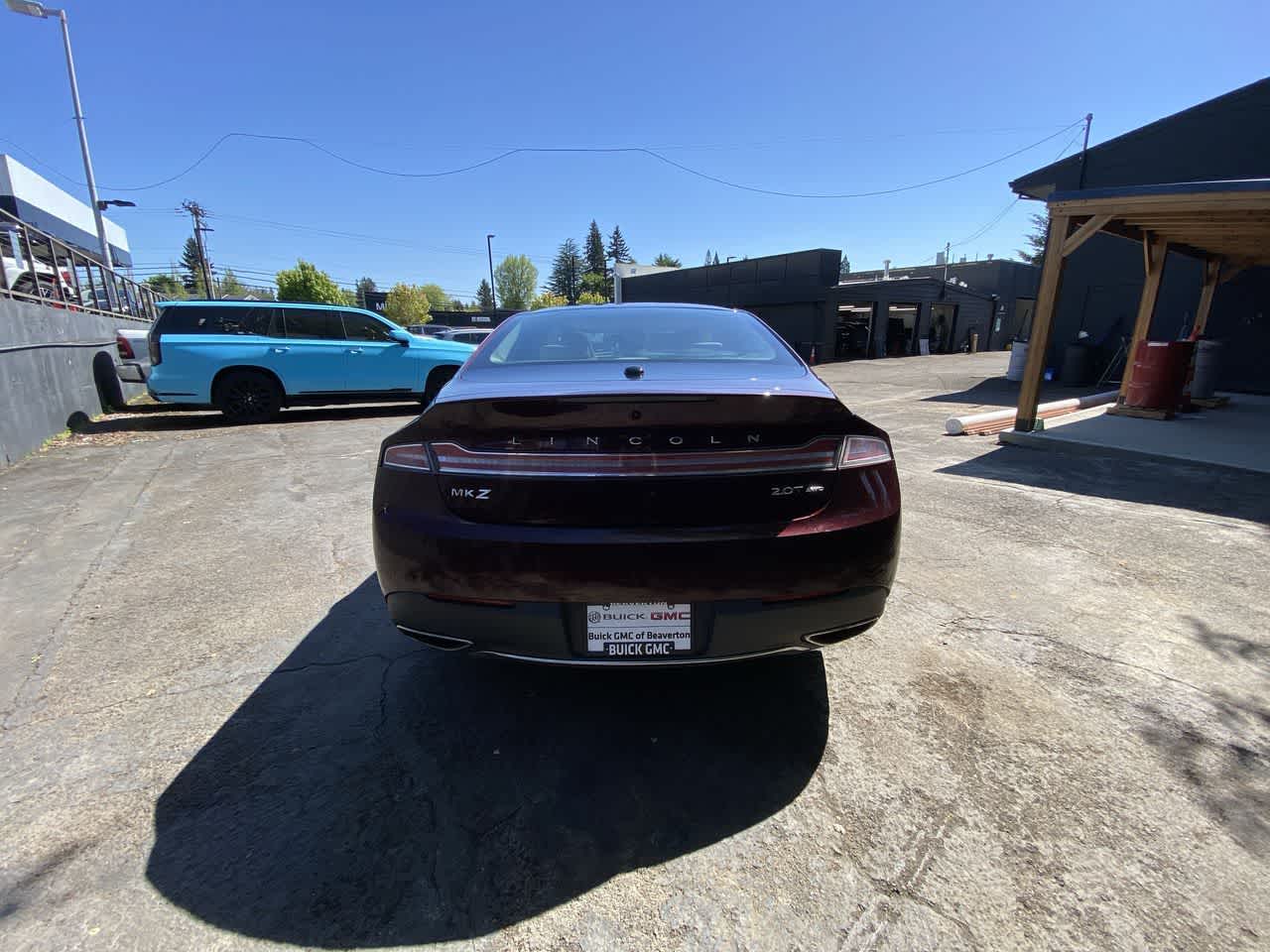 Thumbnail: 2018 Lincoln MKZ - 5