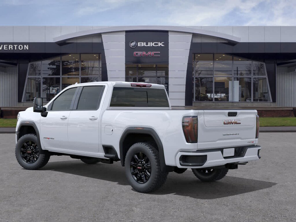 New 2026 GMC Sierra 2500 HD AT4 Truck Crew Cab