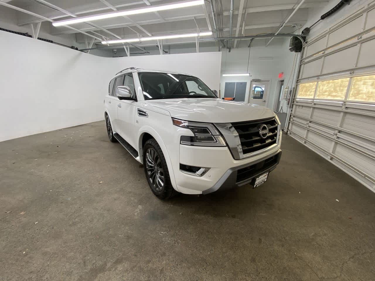 2022 Nissan Armada Platinum Edition 8