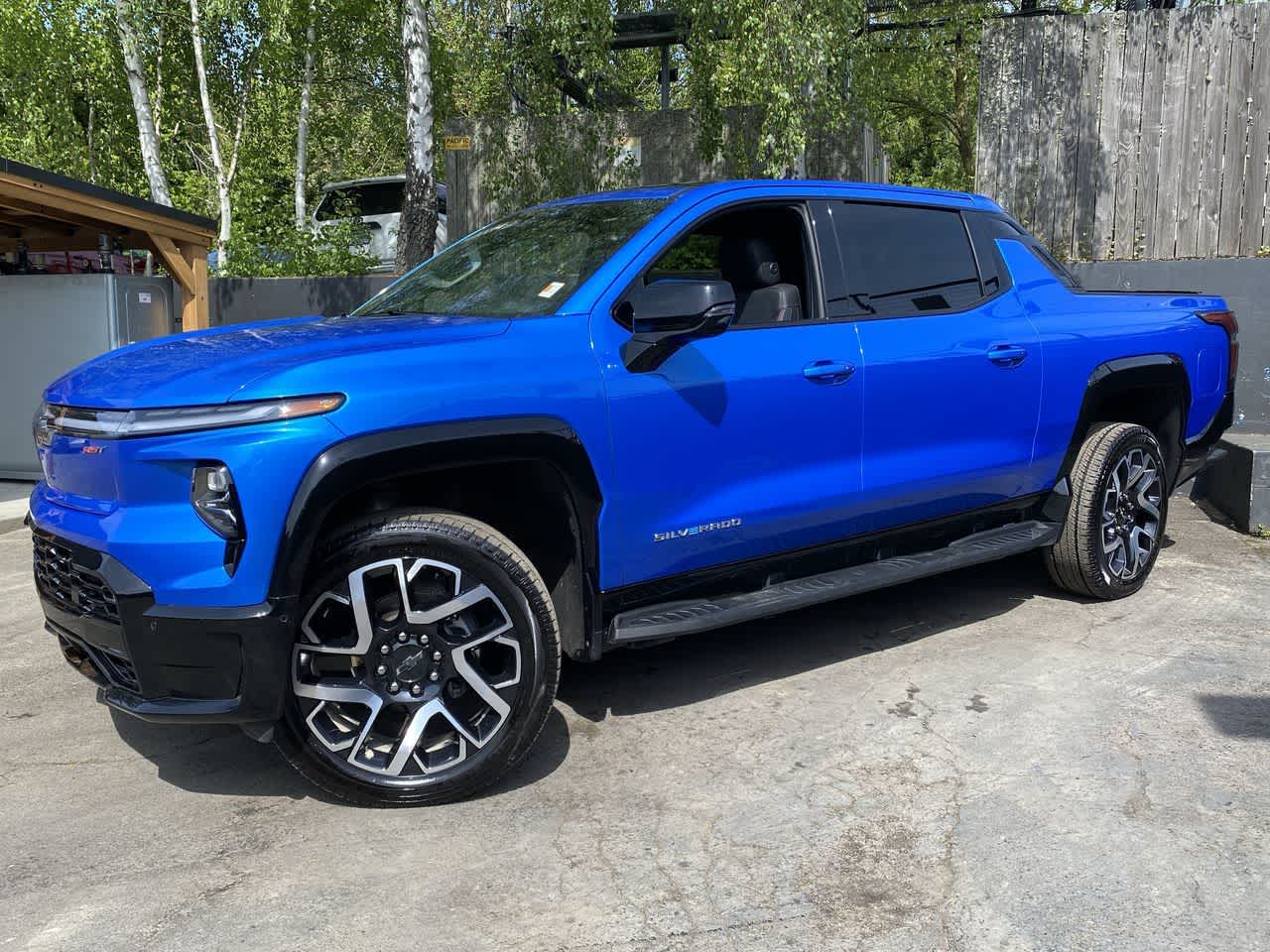 2025 Chevrolet Silverado EV Work Truck -
                  Portland, OR