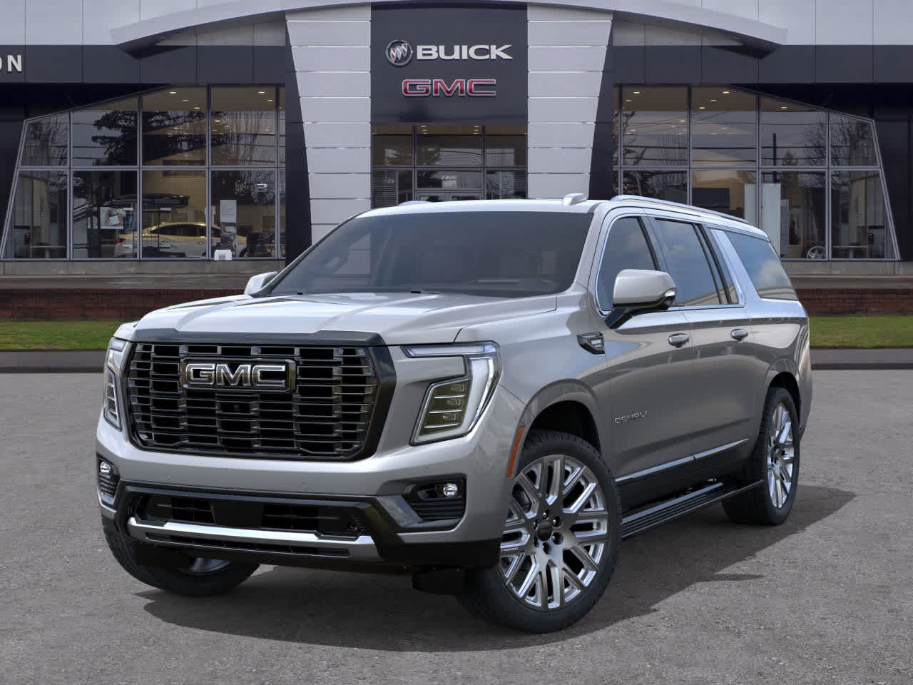 Thumbnail: 2026 GMC Yukon XL - 6