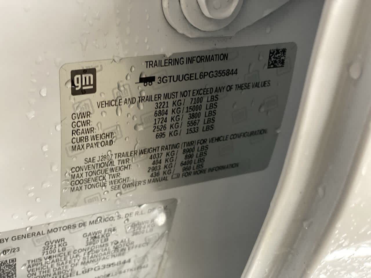 Thumbnail: 2023 GMC Sierra 1500 - 28