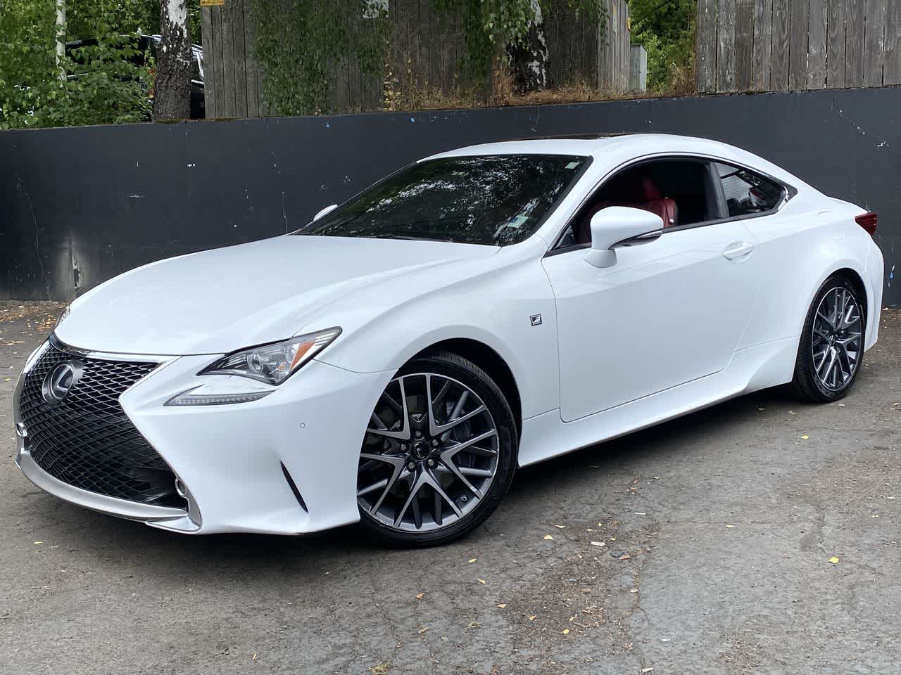 2015 Lexus RC 350 -
                  Portland, OR