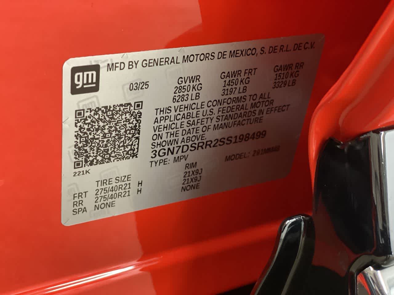 Thumbnail: 2025 Chevrolet Equinox - 28