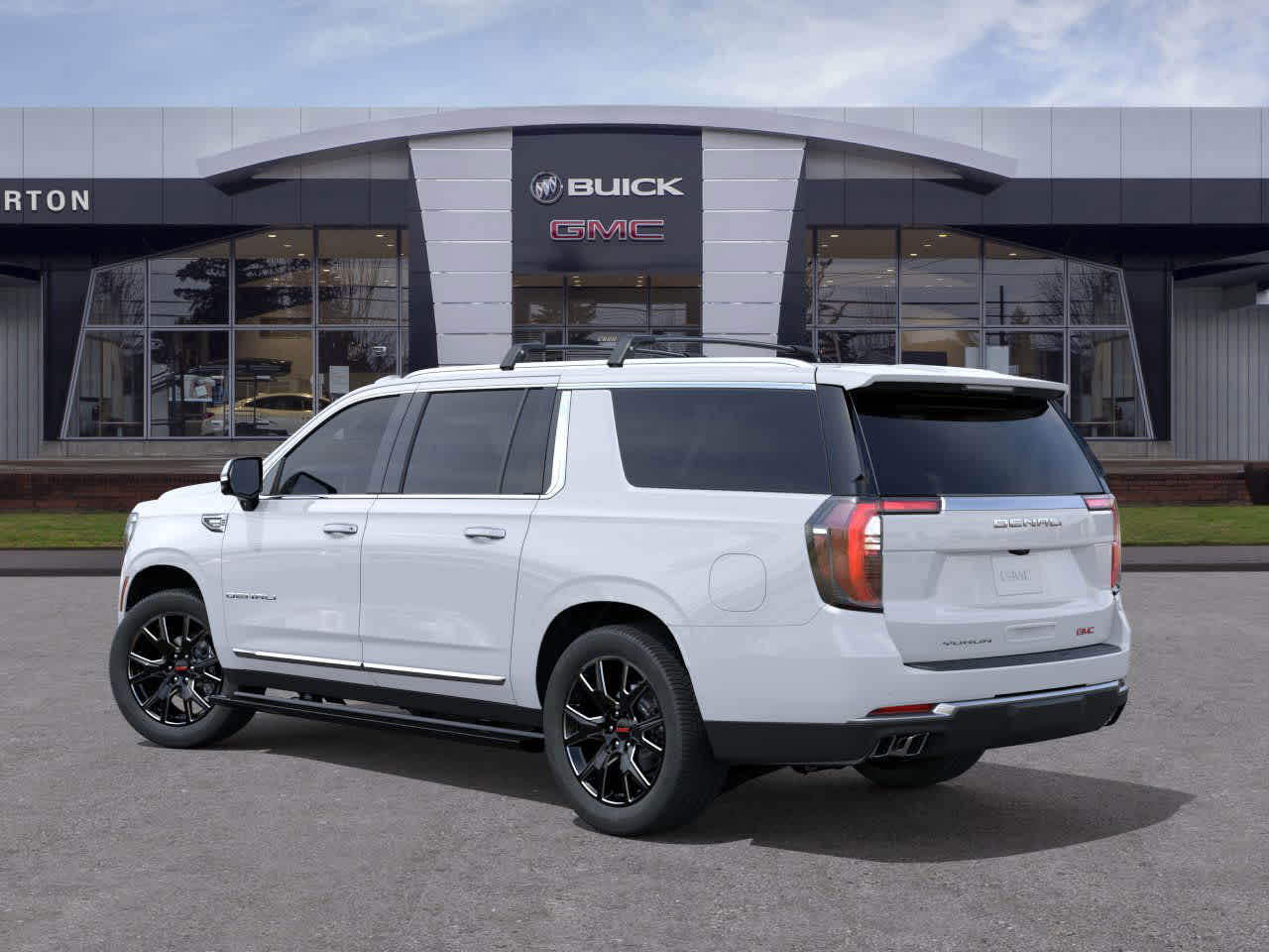 Thumbnail: 2026 GMC Yukon XL - 3