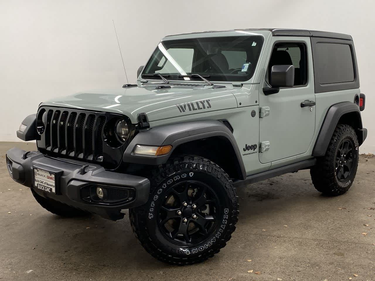 Thumbnail: 2023 Jeep Wrangler - 1