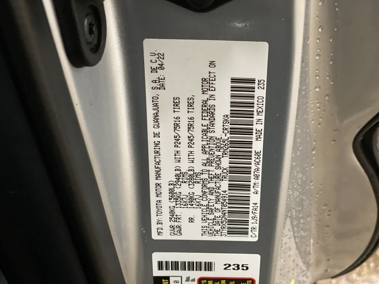 Thumbnail: 2022 Toyota Tacoma - 27