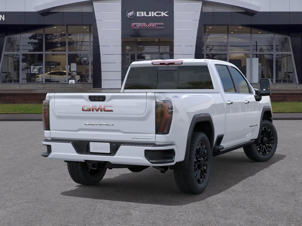 New 2026 GMC Sierra 2500 HD Denali Ultimate Truck Crew Cab