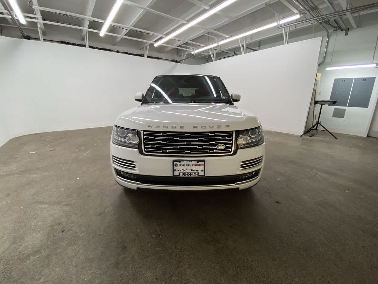 Thumbnail: 2014 Land Rover Range Rover - 9