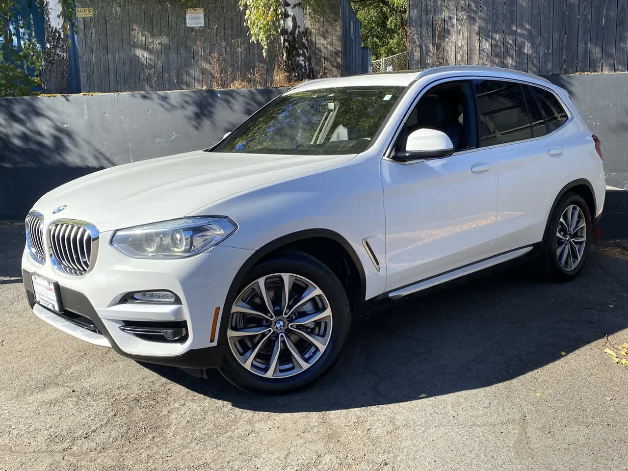 2018 BMW X3