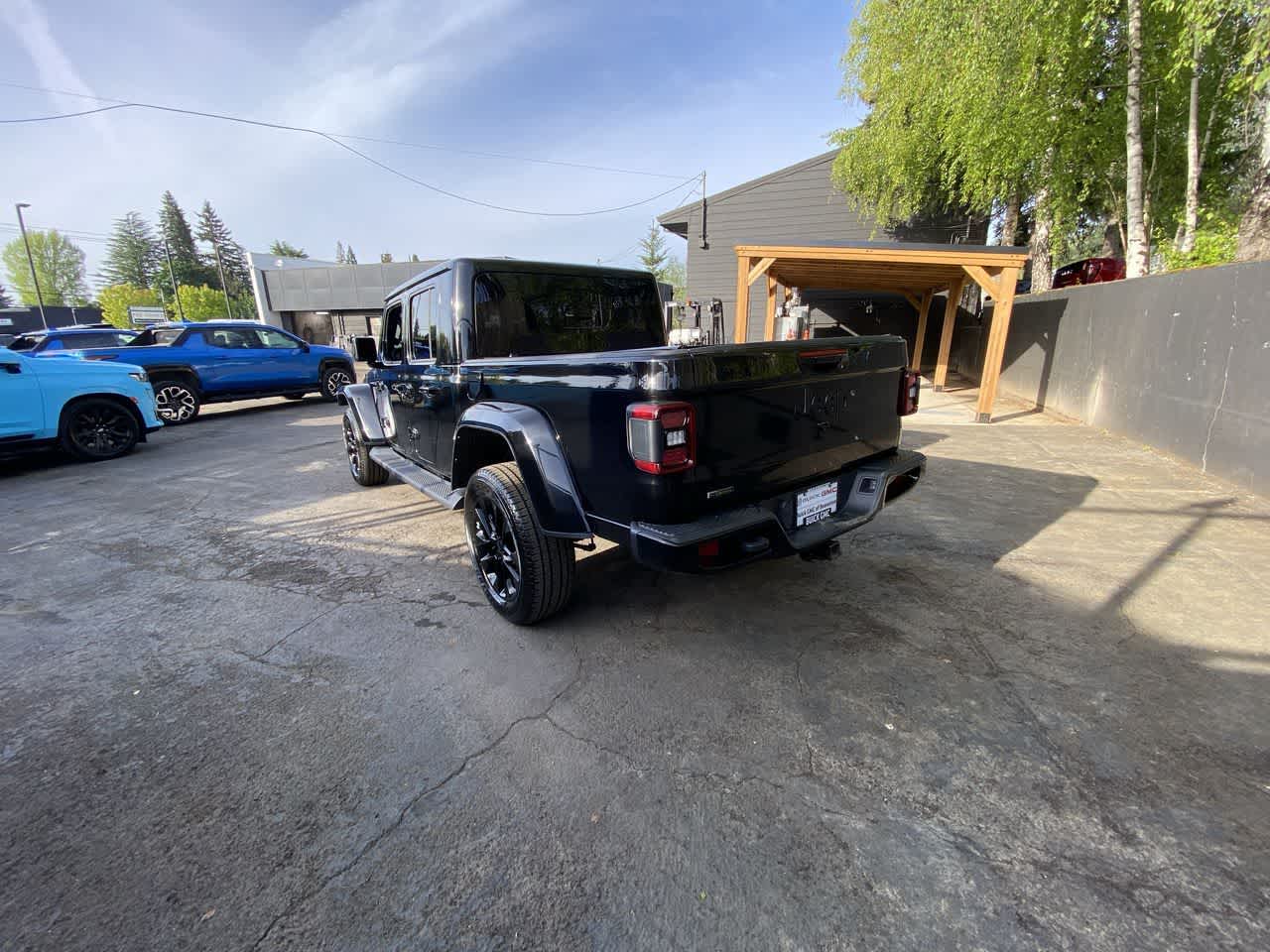 Thumbnail: 2021 Jeep Gladiator - 4