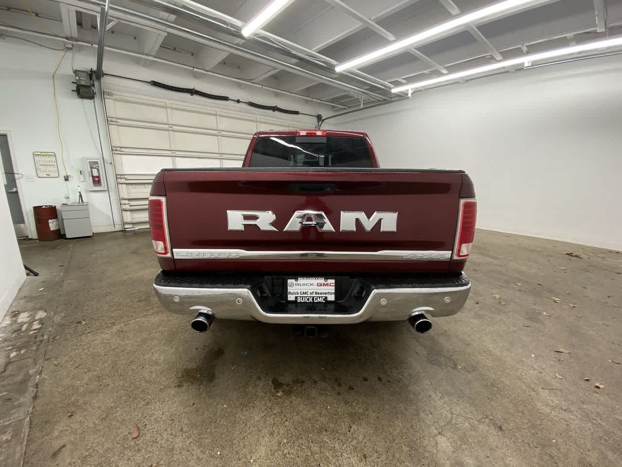 Thumbnail: 2017 RAM 1500 - 5
