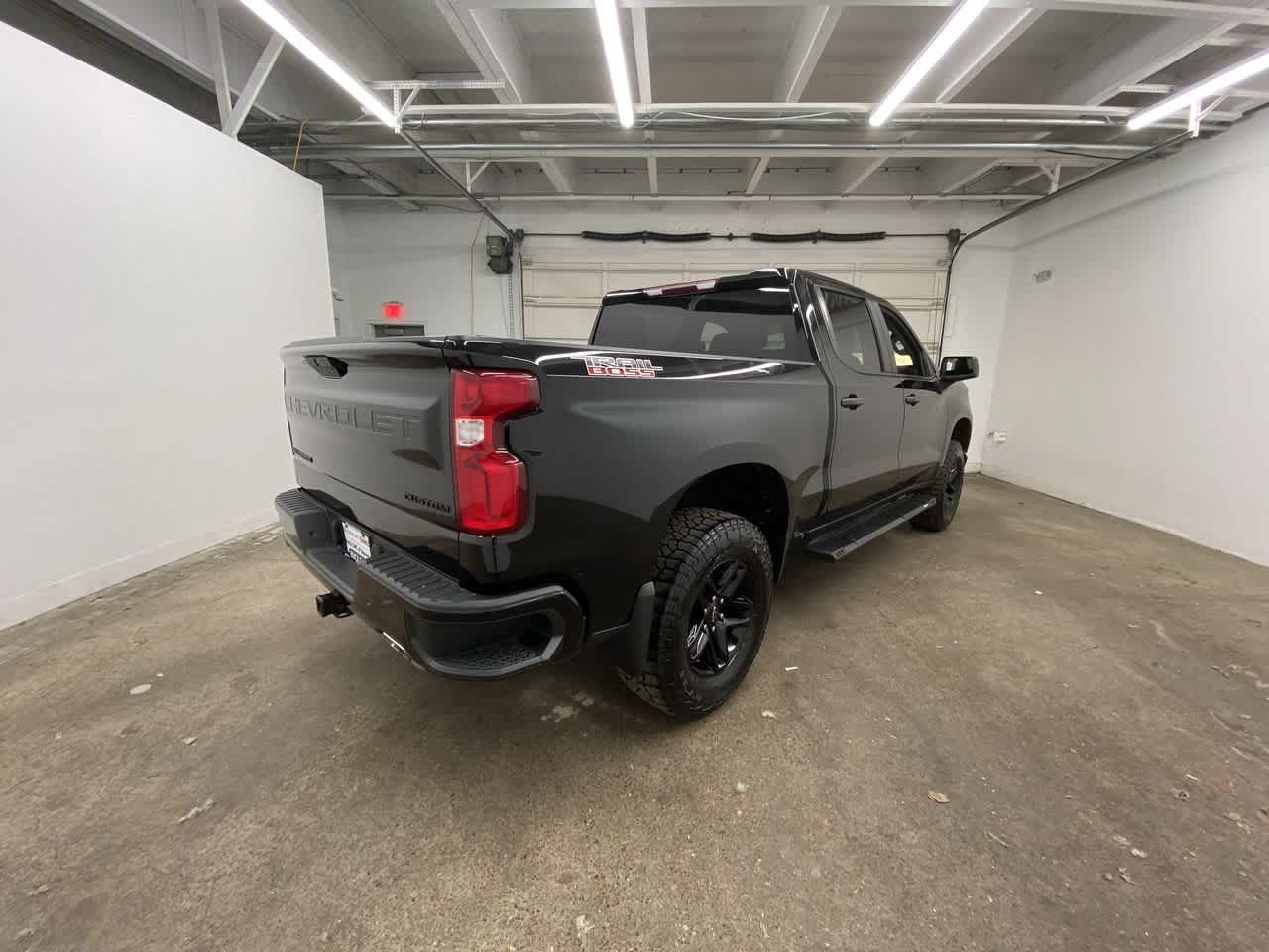 2021 Chevrolet Silverado 1500 Custom Trail Boss 6