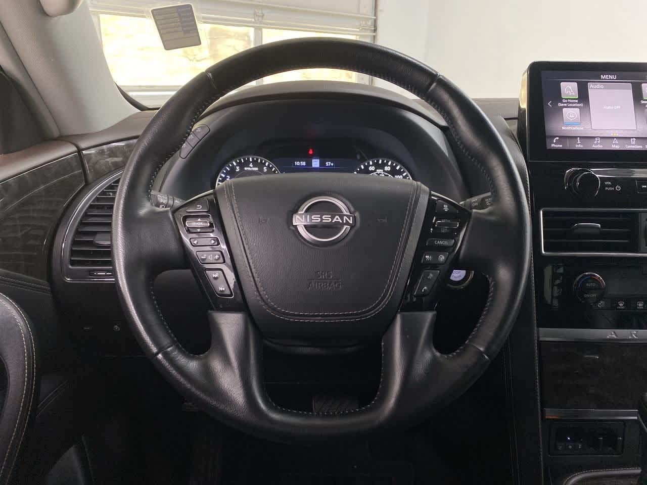 2022 Nissan Armada Platinum Edition 21