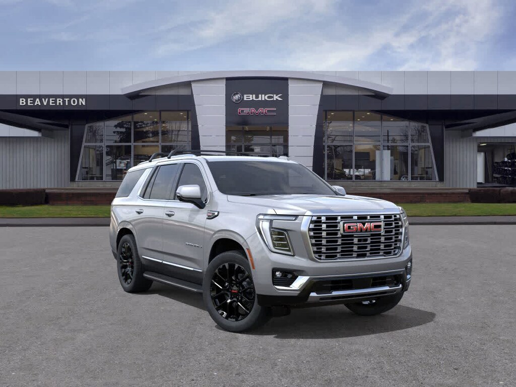 New 2026 GMC Yukon Denali SUV