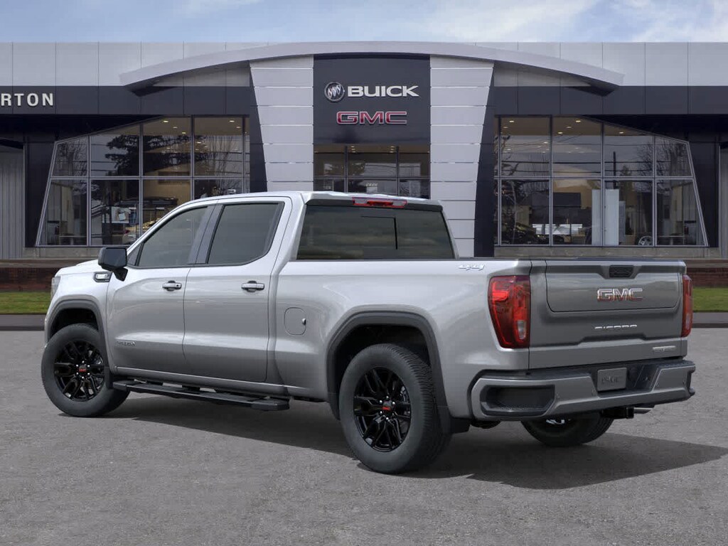 New 2026 GMC Sierra 1500 Elevation w/3SB Truck Crew Cab