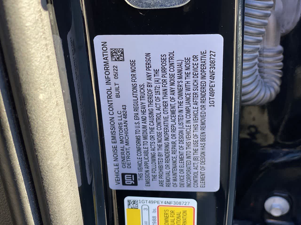 Thumbnail: 2022 GMC Sierra 2500 - 28