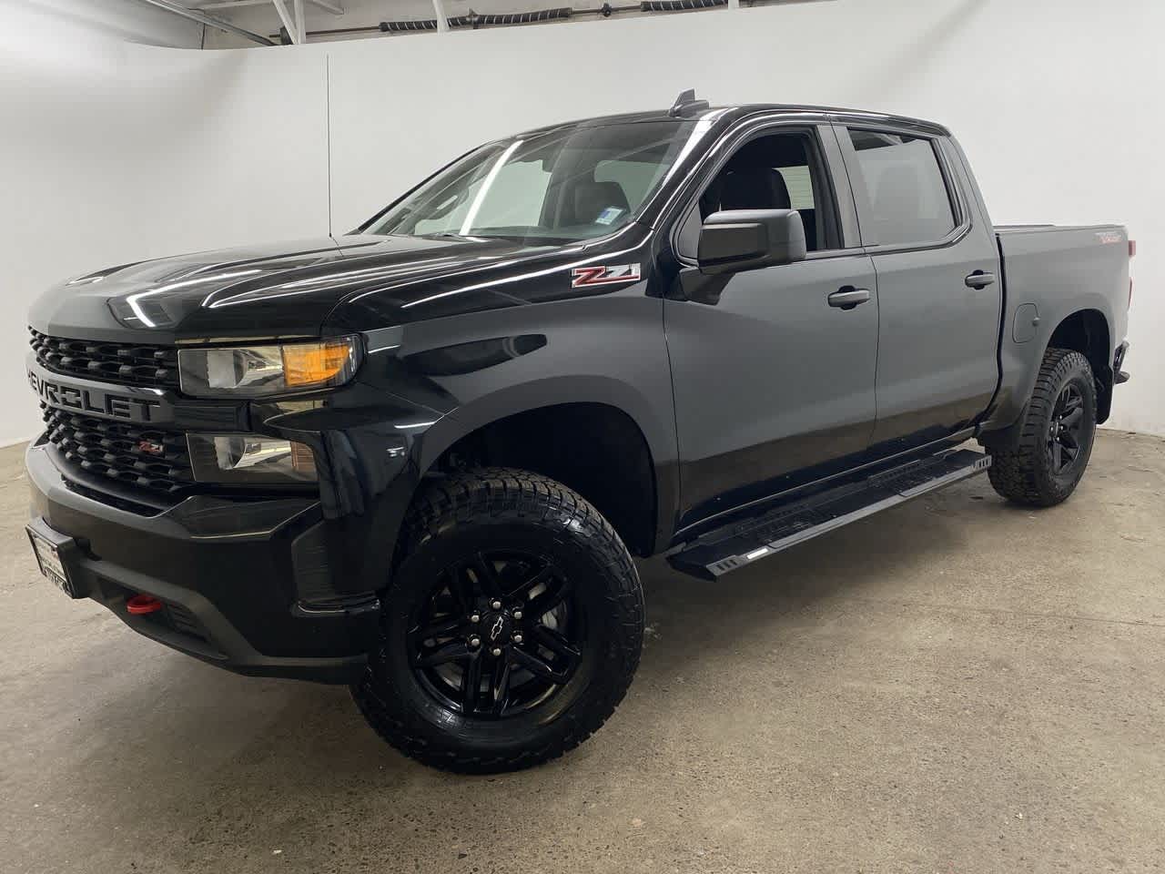 2021 Chevrolet Silverado 1500 Custom Trail Boss Hero Image