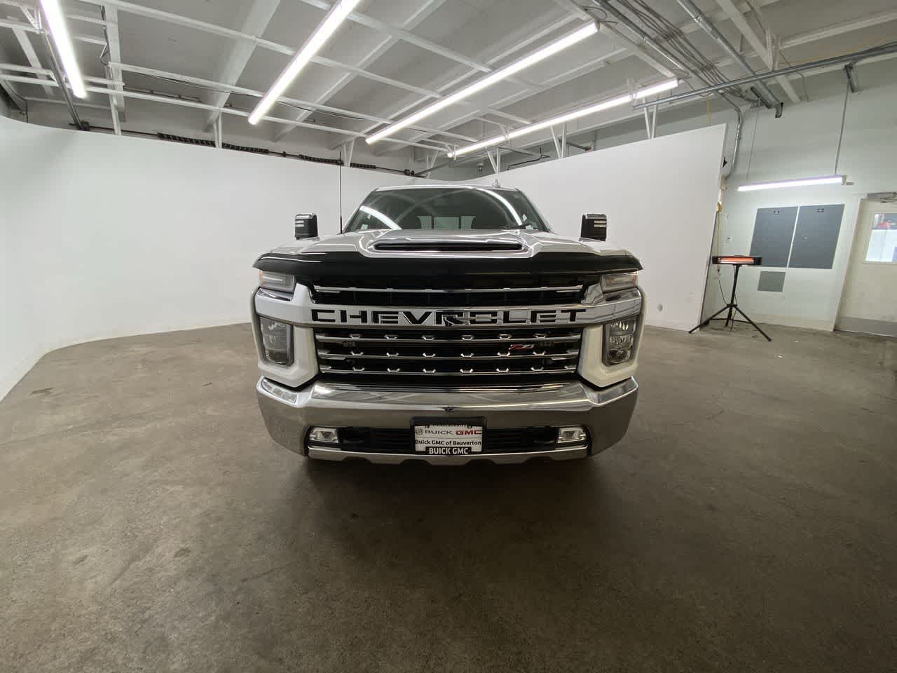 Thumbnail: 2021 Chevrolet Silverado 2500 - 9