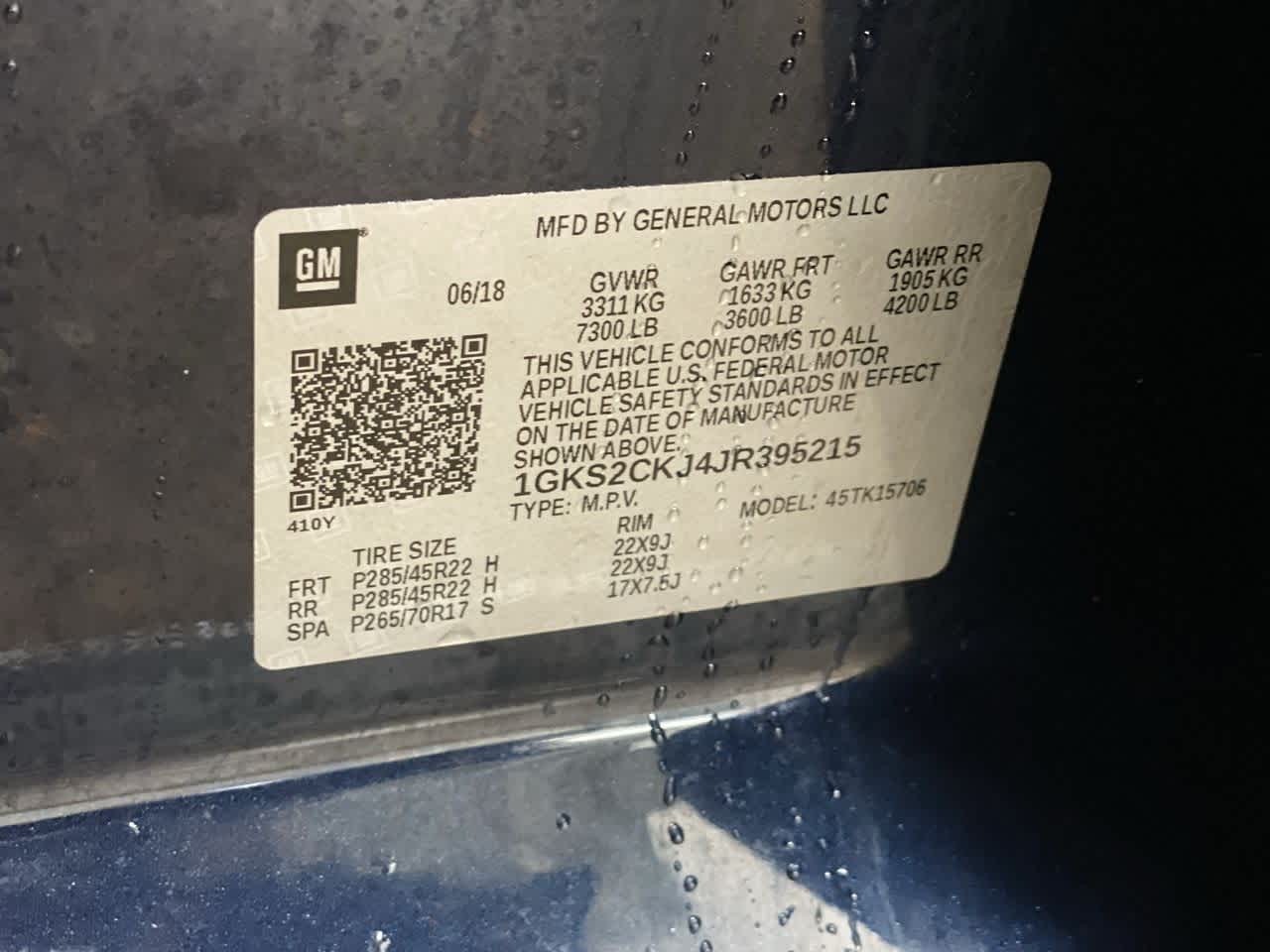 Thumbnail: 2018 GMC Yukon - 28