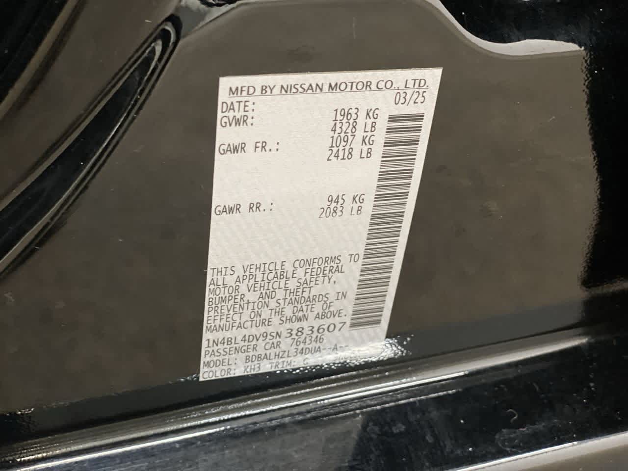 Thumbnail: 2025 Nissan Altima - 31