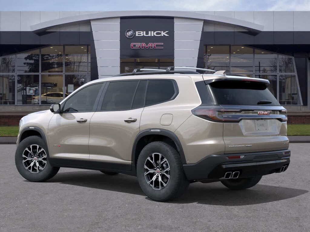 New 2026 GMC Acadia AT4 SUV