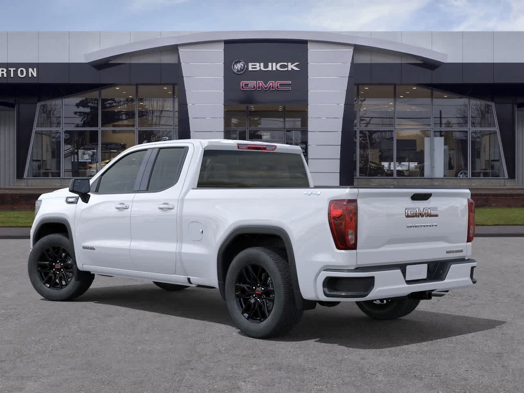 New 2025 GMC Sierra 1500 Elevation w/3VL Truck Double Cab