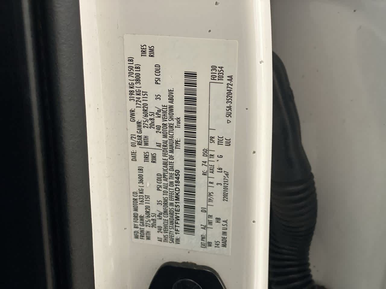 Thumbnail: 2021 Ford F-150 - 28