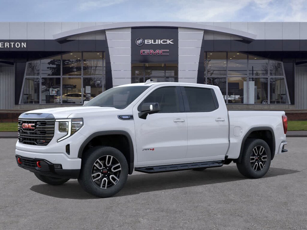 New 2026 GMC Sierra 1500 AT4 Truck Crew Cab