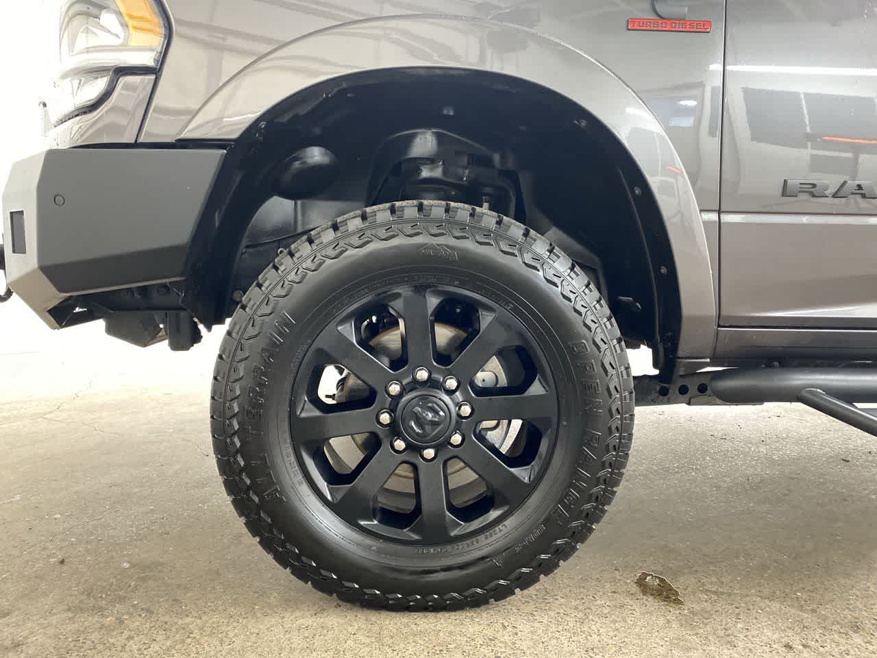 Thumbnail: 2021 RAM 2500 - 12