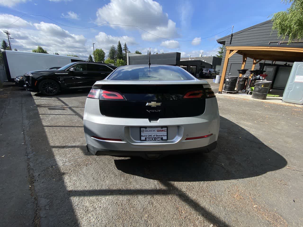 Thumbnail: 2012 Chevrolet Volt - 5