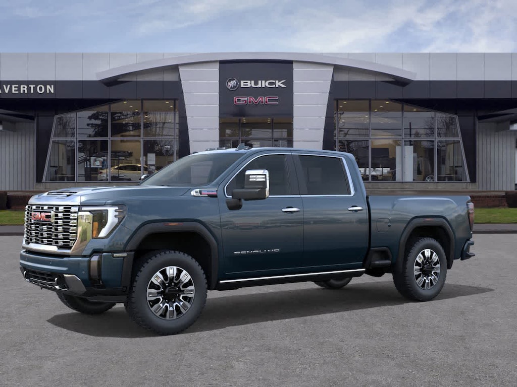 New 2026 GMC Sierra 3500HD Denali Truck Crew Cab