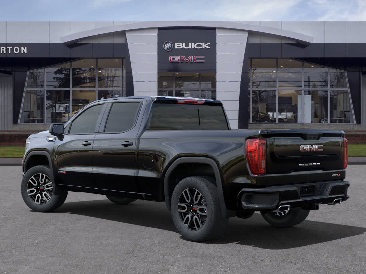 2025 GMC Sierra 1500 AT4 3