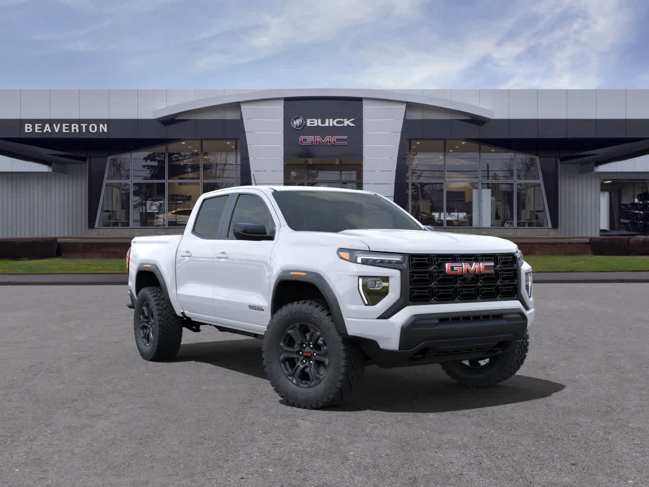 2025 GMC Canyon Elevation -
                  Portland, OR