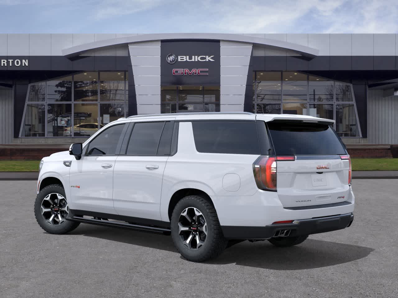 Thumbnail: 2026 GMC Yukon XL - 3