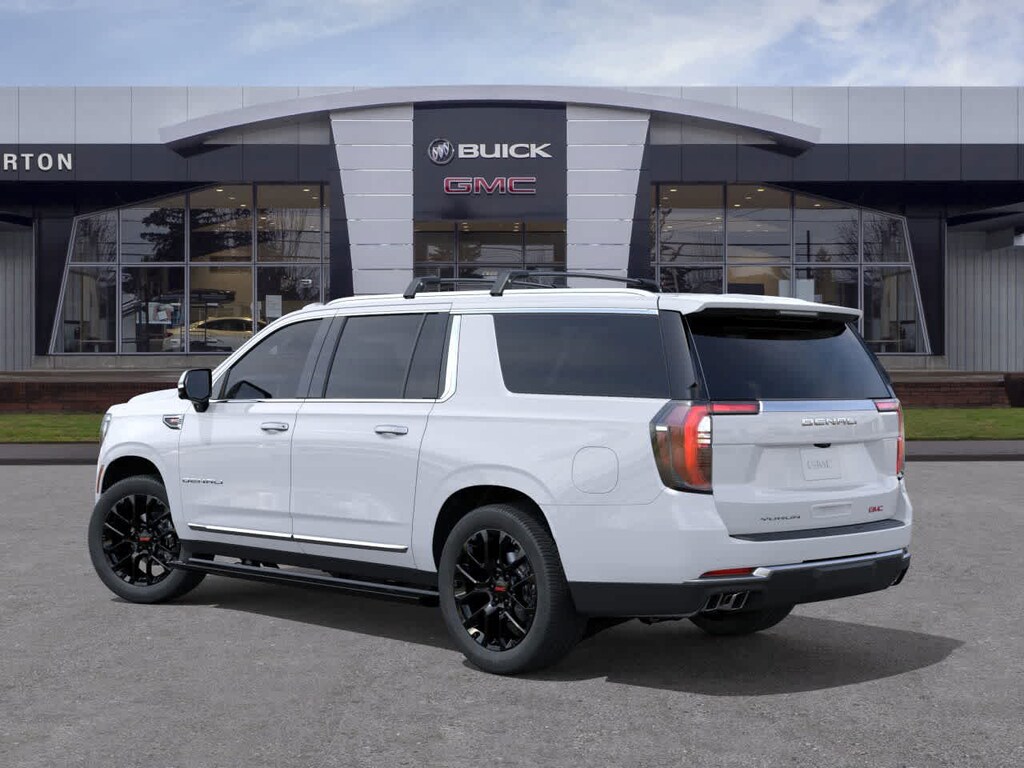 New 2026 GMC Yukon XL Denali SUV
