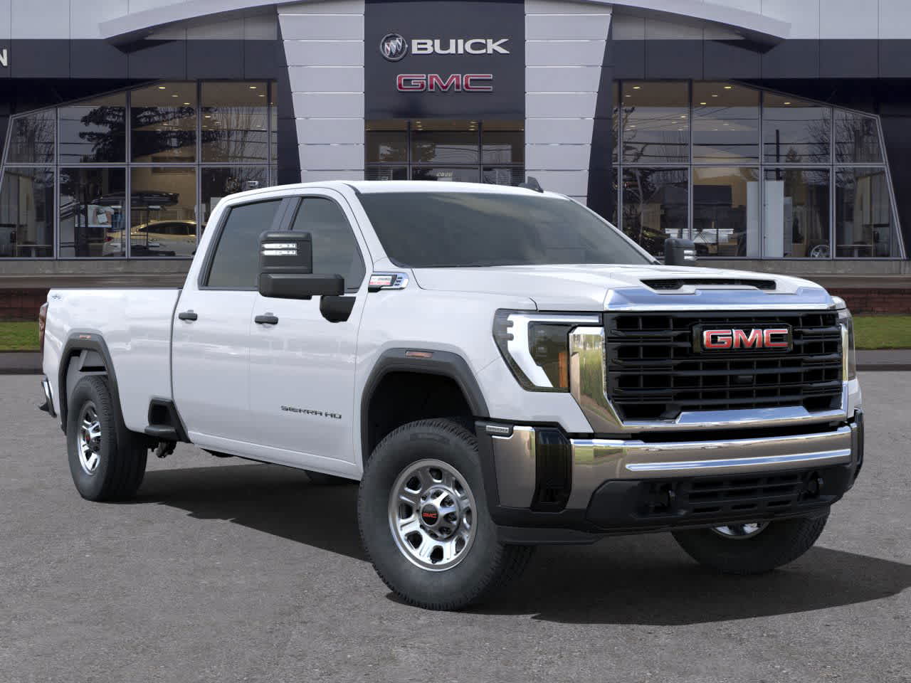 Thumbnail: 2025 GMC Sierra 3500 - 7