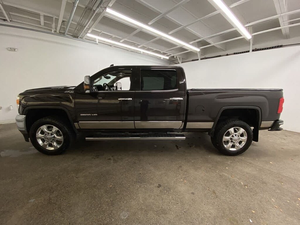 Used 2018 GMC Sierra 2500HD SLT Truck Crew Cab