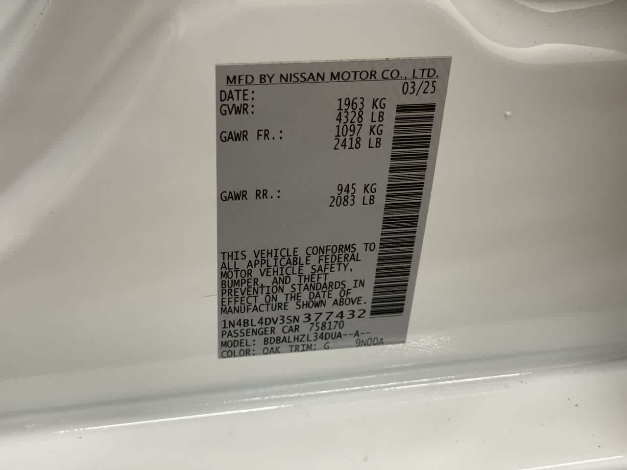 Thumbnail: 2025 Nissan Altima - 31