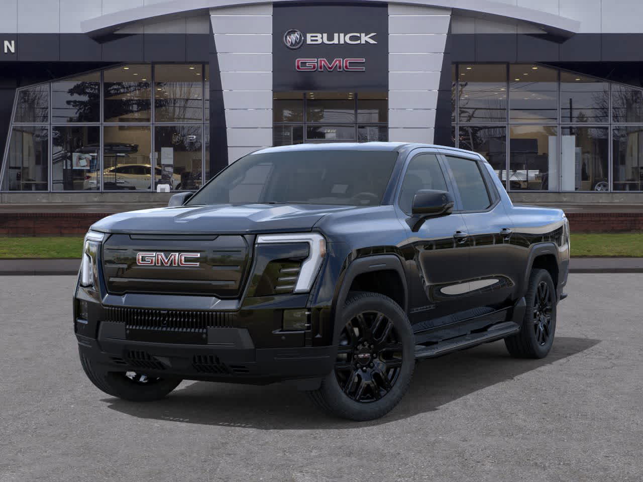 Thumbnail: 2026 GMC Sierra EV - 6