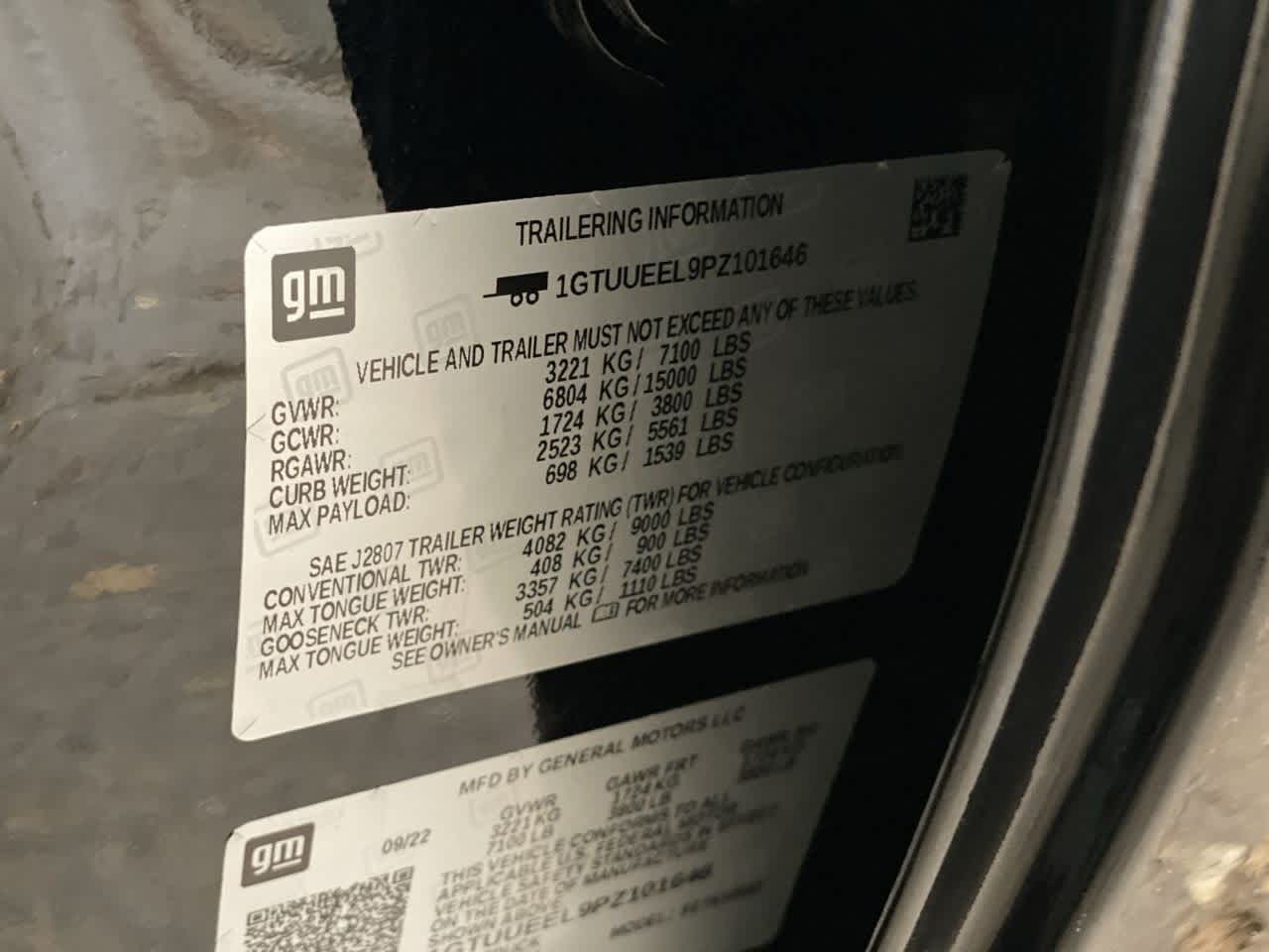 Thumbnail: 2023 GMC Sierra 1500 - 31