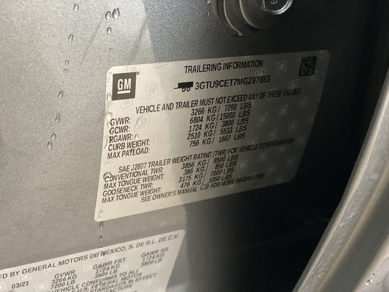 Thumbnail: 2021 GMC Sierra 1500 - 28