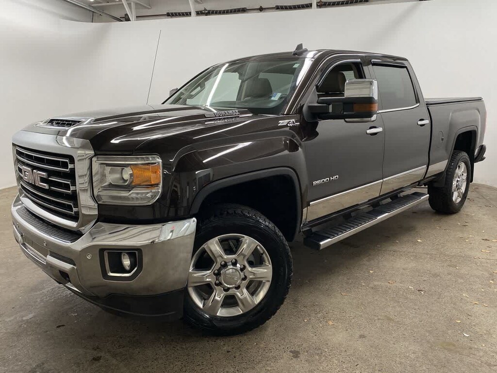 Used 2018 GMC Sierra 2500HD SLT Truck Crew Cab