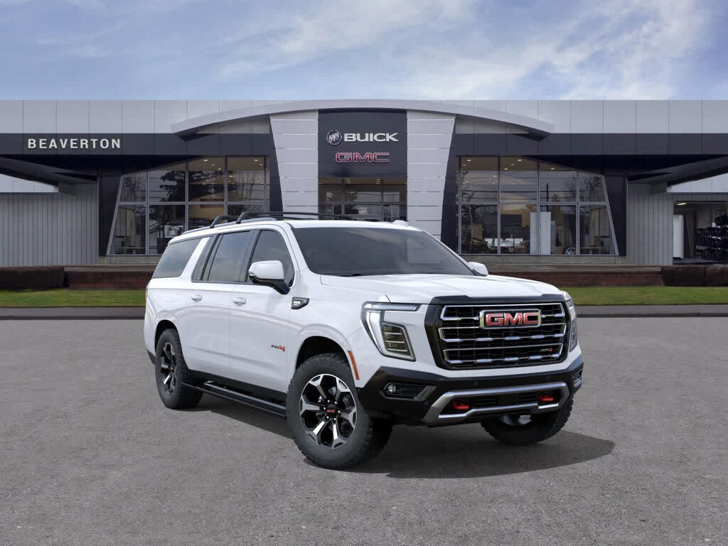 New 2026 GMC Yukon XL AT4 SUV