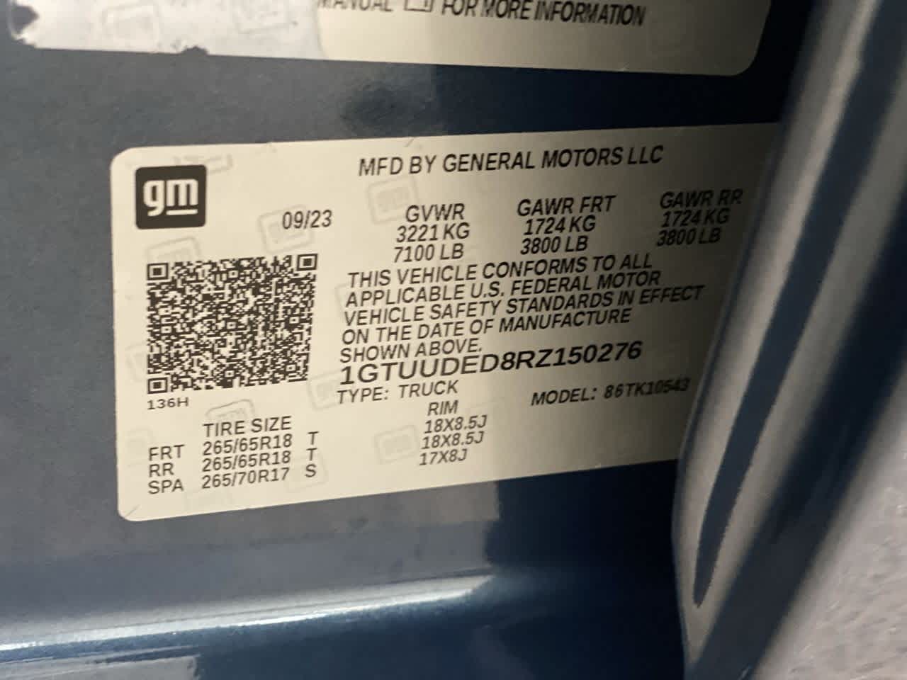 Thumbnail: 2024 GMC Sierra 1500 - 31