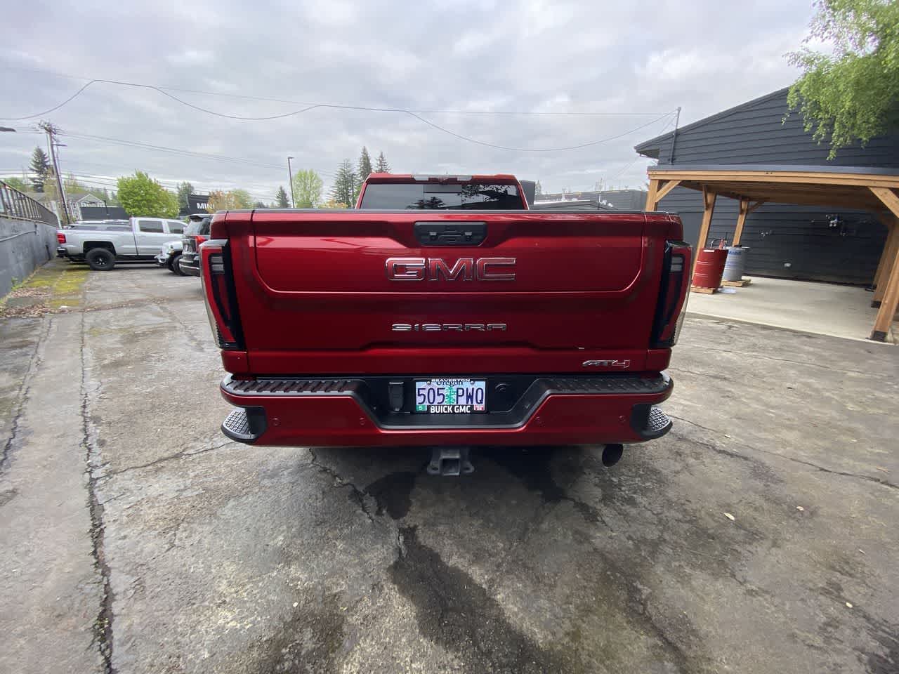 Thumbnail: 2024 GMC Sierra 2500 - 5
