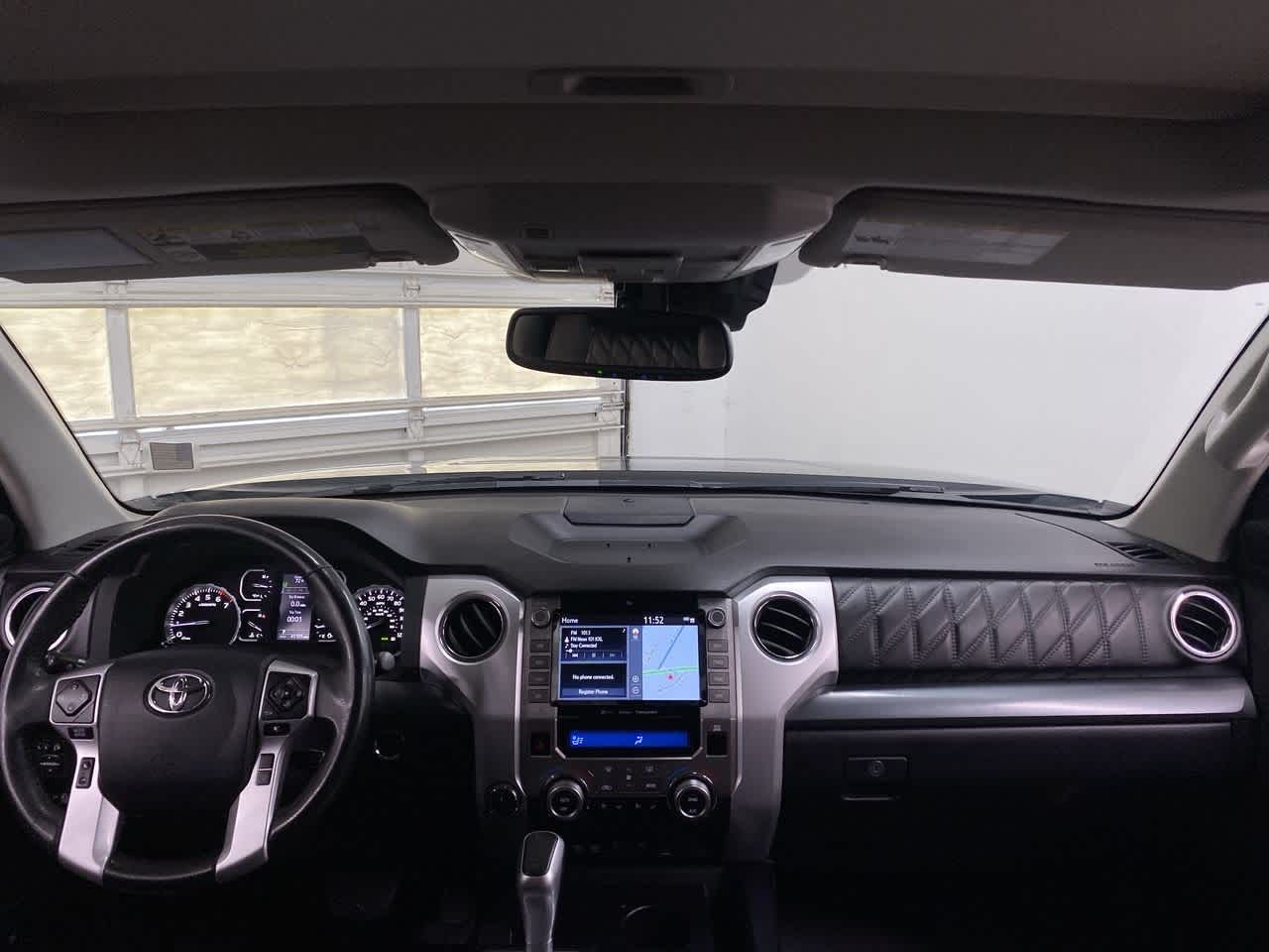 2020 Toyota Tundra Platinum 12