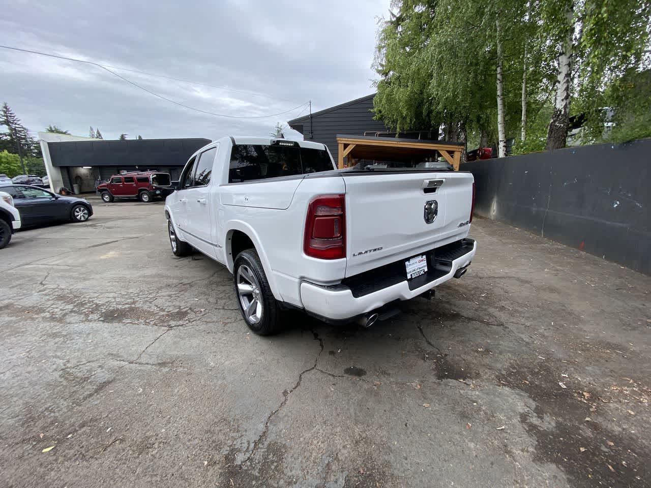 Thumbnail: 2021 RAM 1500 - 4
