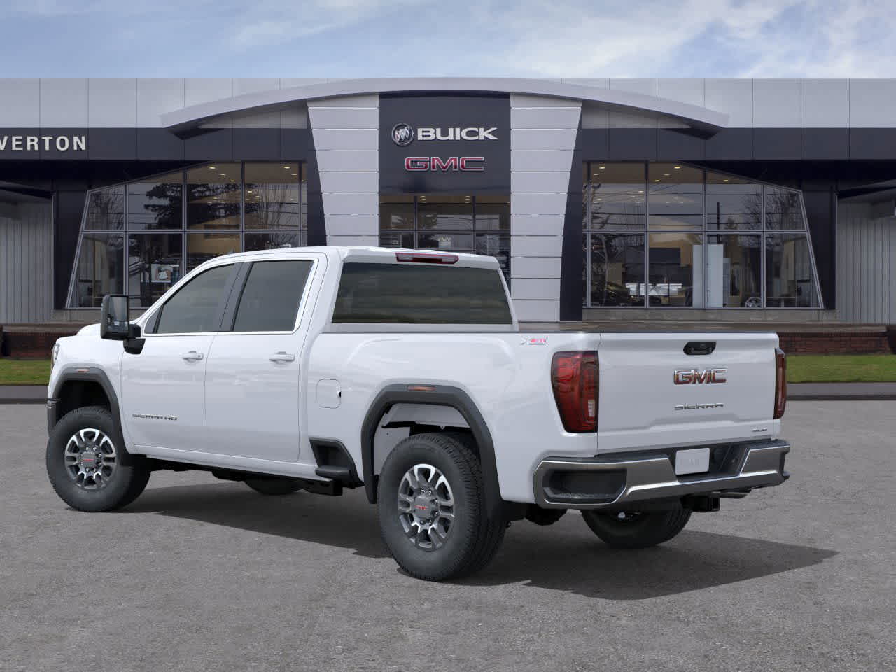 Thumbnail: 2026 GMC Sierra 2500 - 3