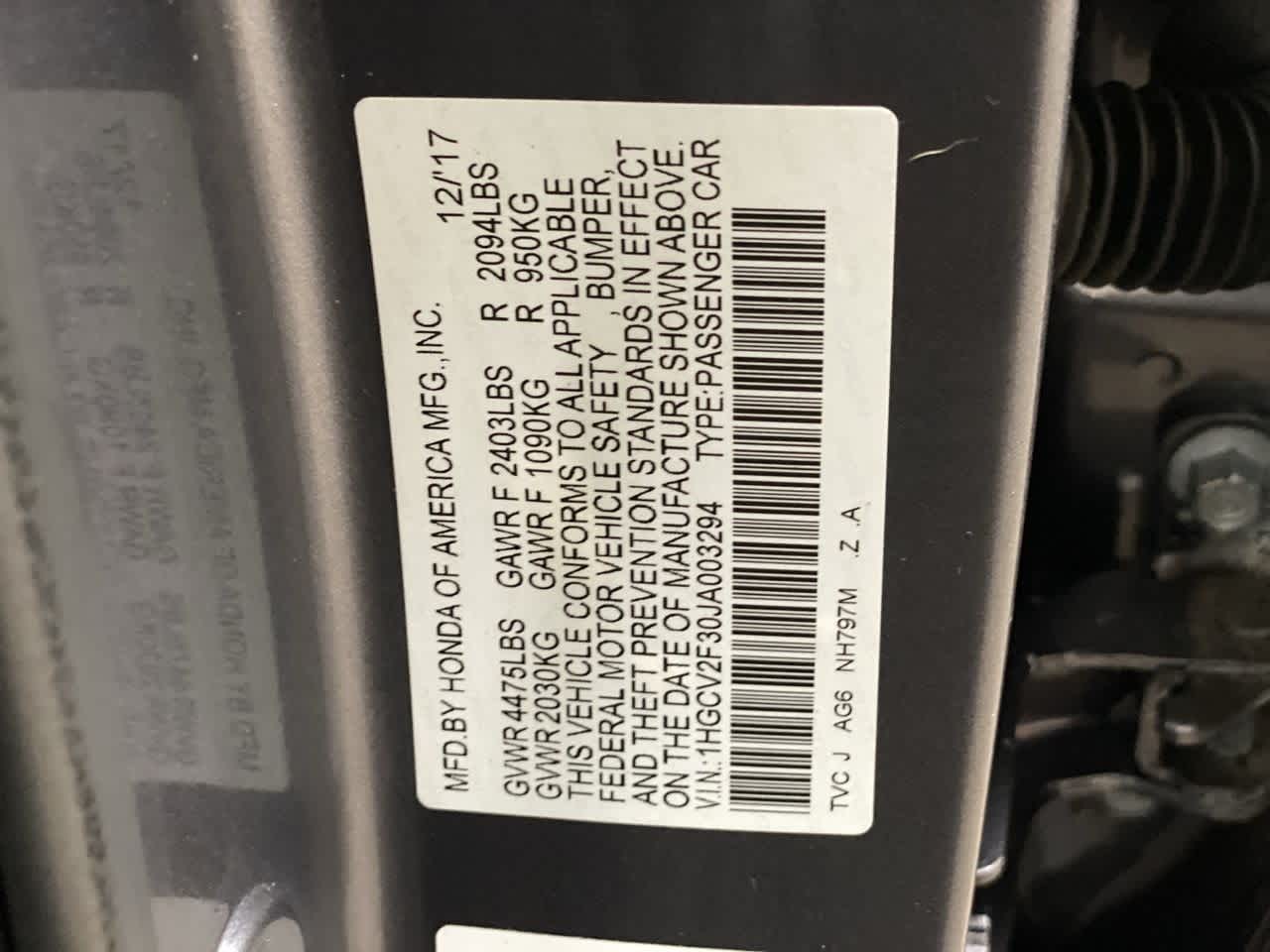 Thumbnail: 2018 Honda Accord - 33